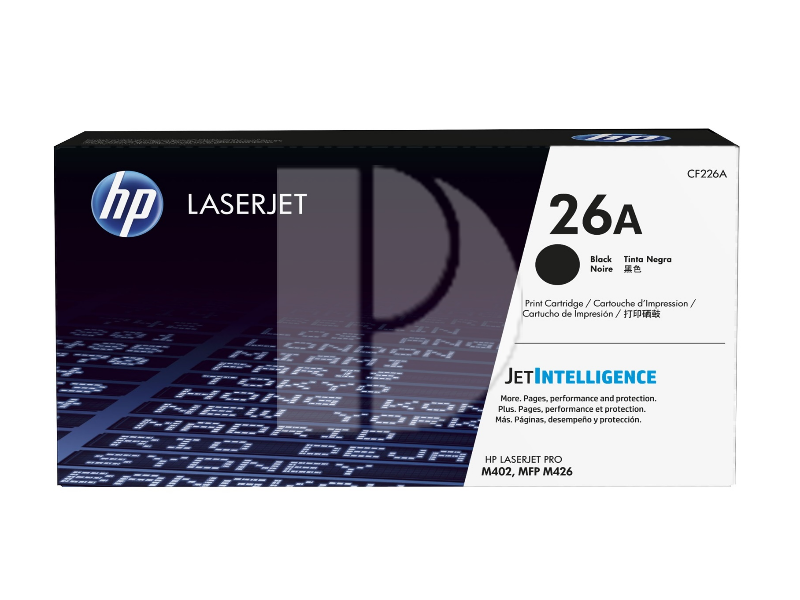 HP CF226A (26A) Black Original Toner Cartridge
